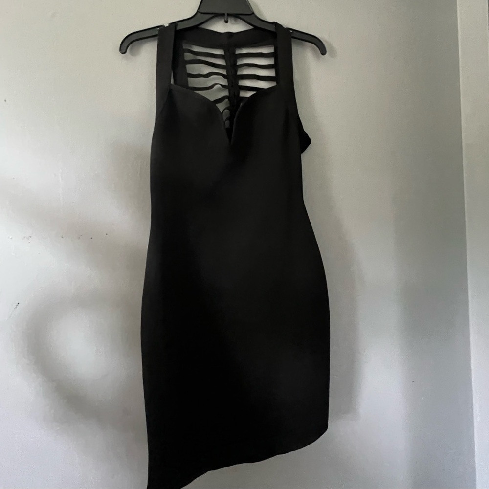 Black dress